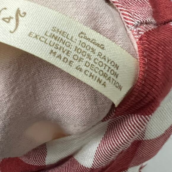 Matilda Jane Just Imagine Kassidy Girls Plaid Twill Ruffle Dress Girls Size 4 - Picture 7 of 7